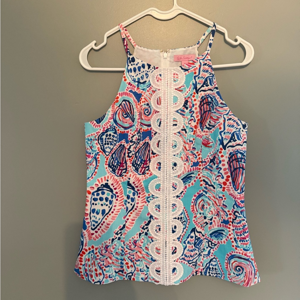 EUC Annabelle Top Lilly Pulitzer